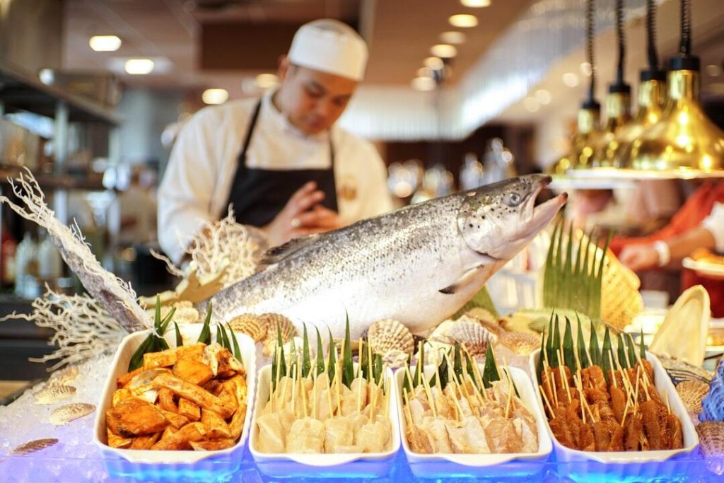 Fish Buffet Experience - Business Record