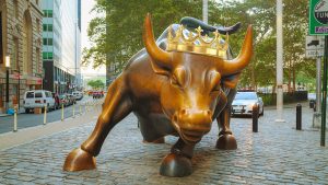 Wall St Bull