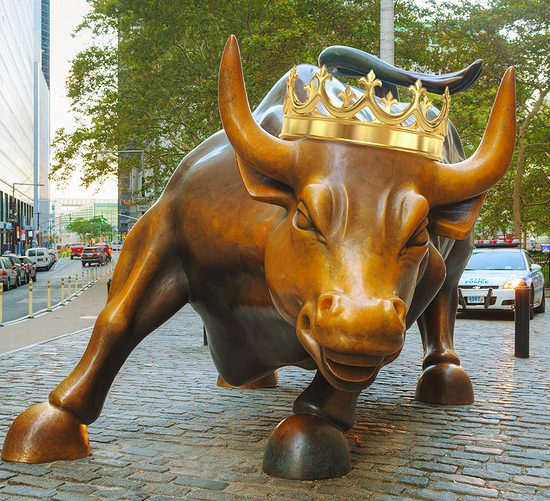 Wall St Bull