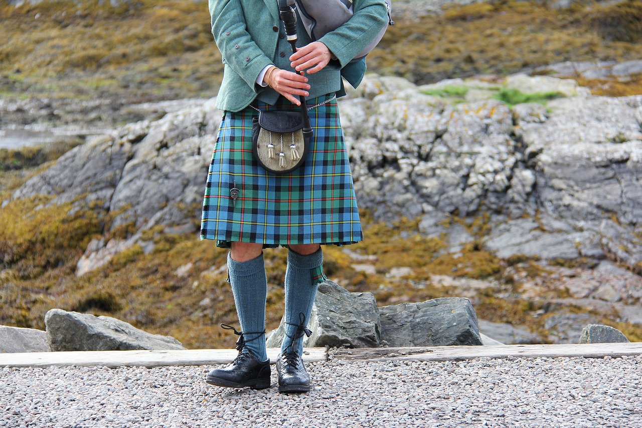 Mens Utility Kilt