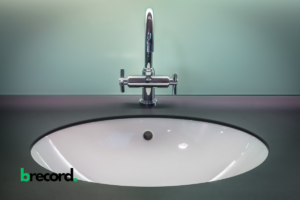 Undermount Sinks with Offset Drains