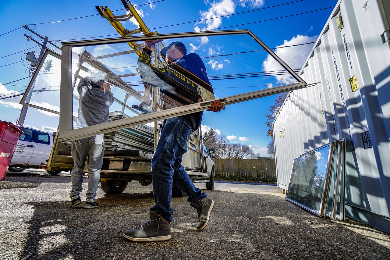 Installing Vinyl Windows