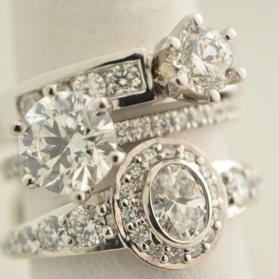 Moon Ocean's Engagement Rings