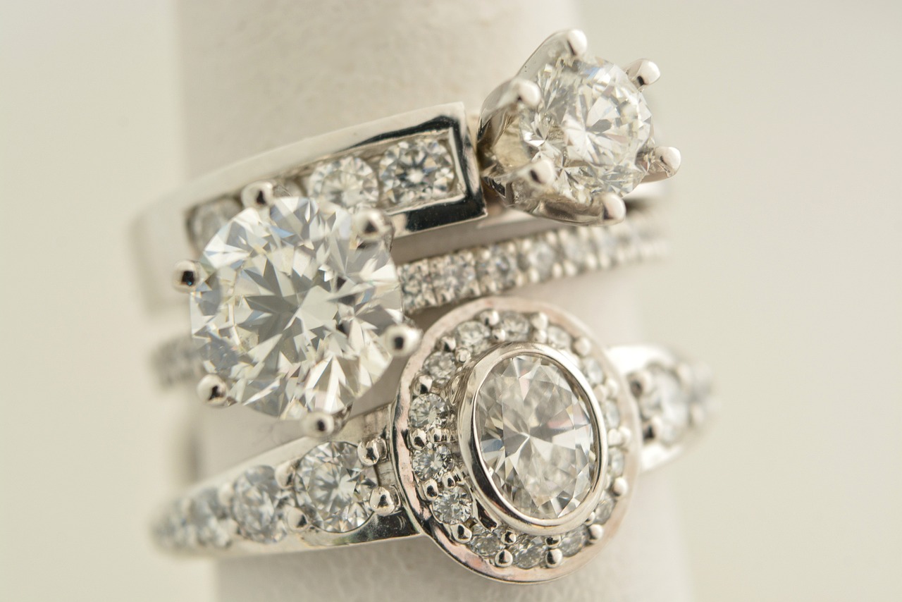 Moon Ocean's Engagement Rings