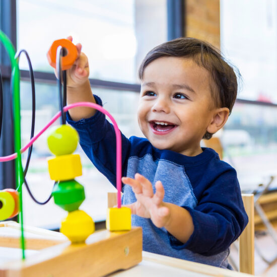 Montessori Toys for Child Development