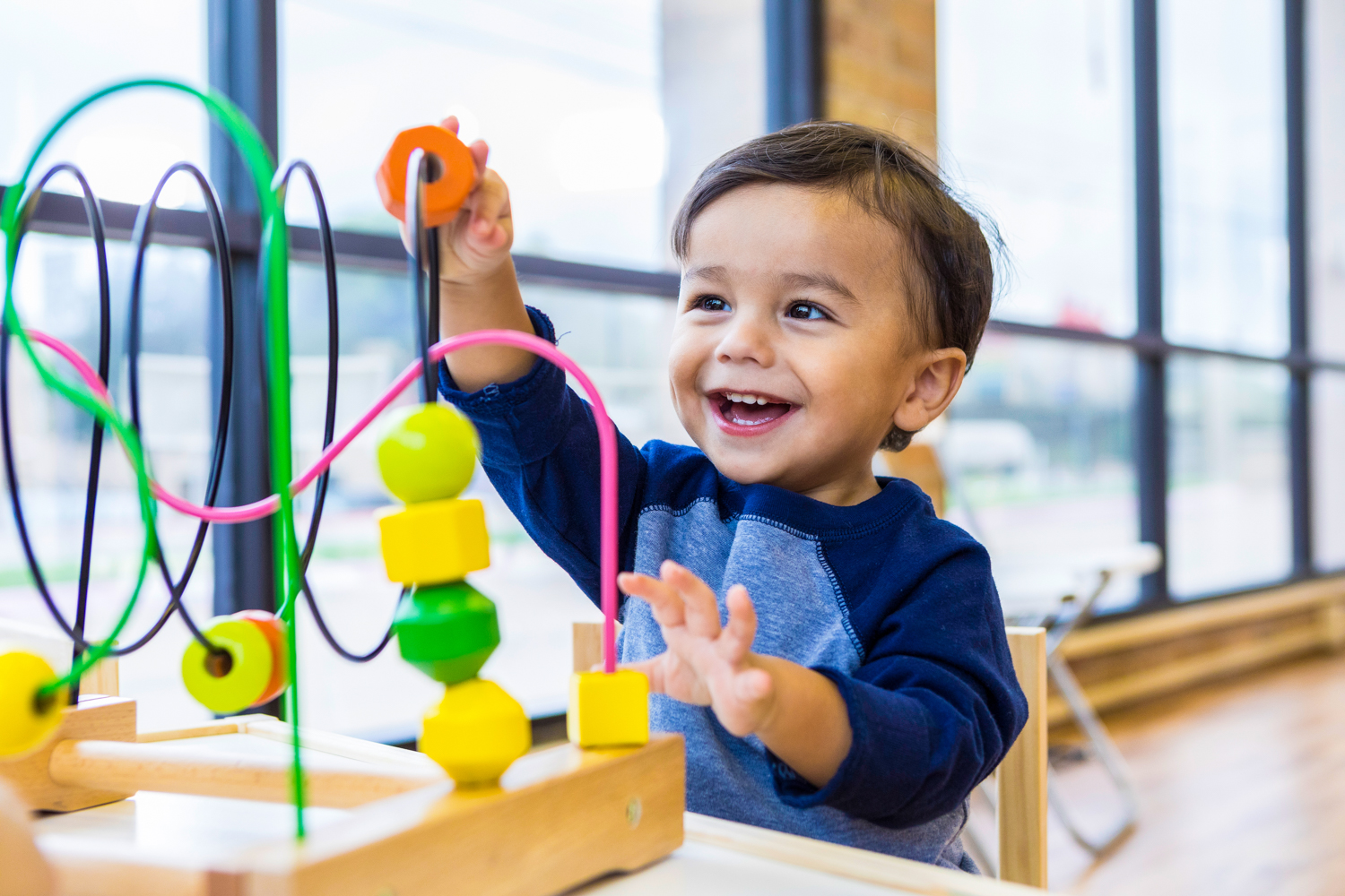 Montessori Toys for Child Development