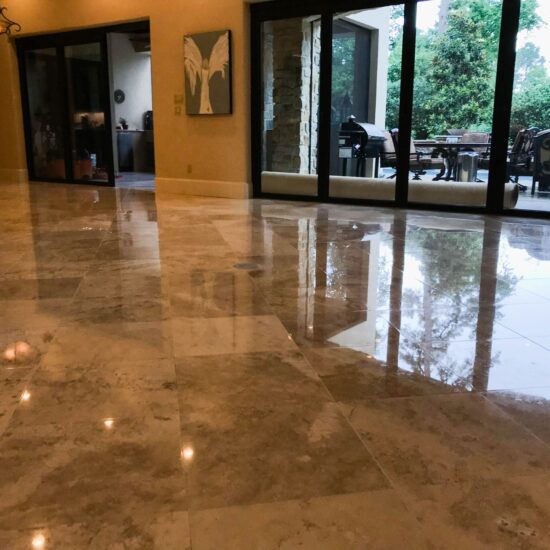 How Often Should You Restore Your Travertine Surfaces