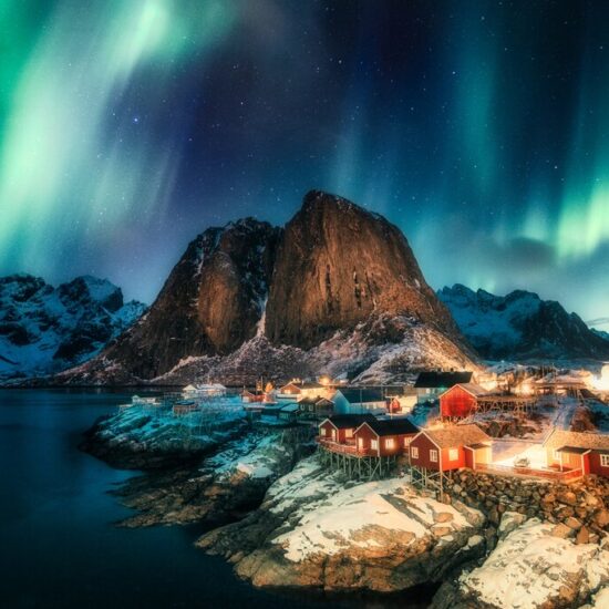 The Ultimate Northern Lights Experience Luxury Winter Camping in Norway