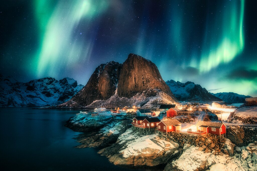 The Ultimate Northern Lights Experience Luxury Winter Camping in Norway