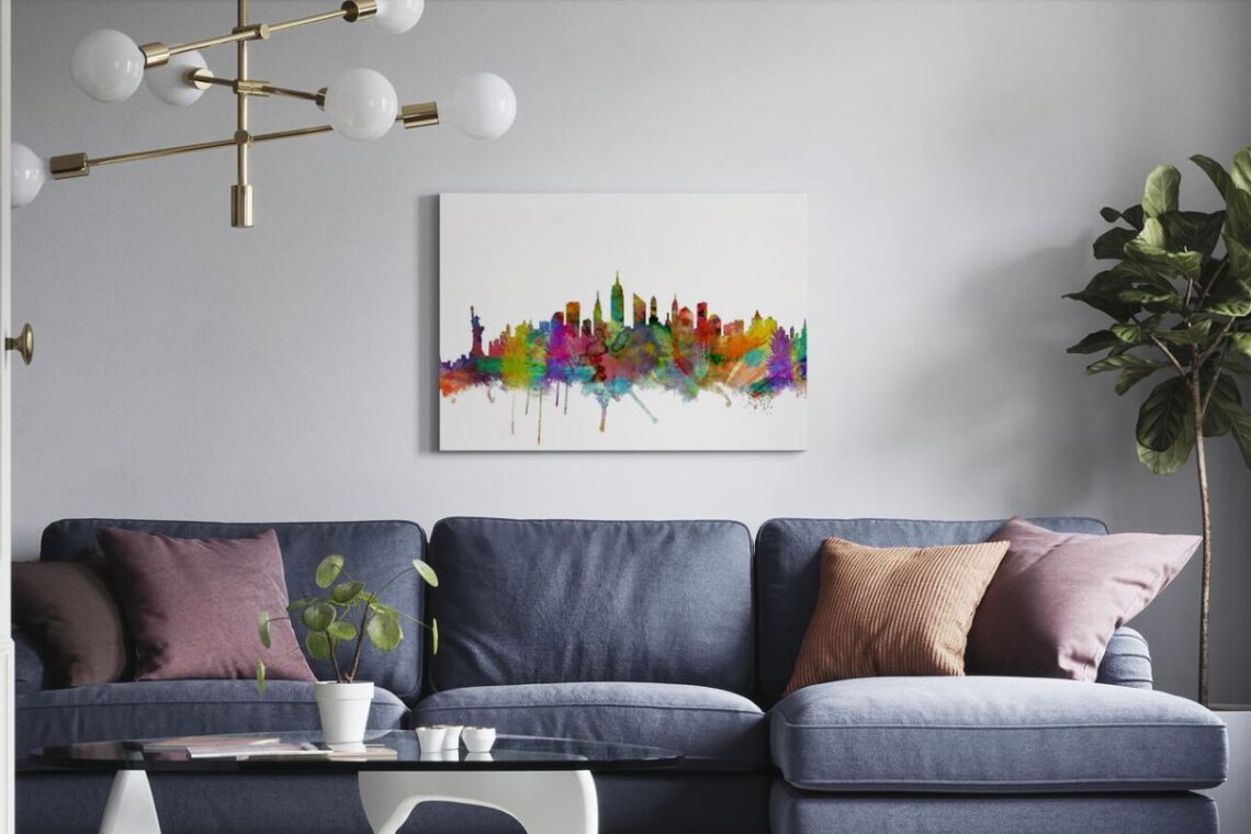 How to Transform Your Space with the Right Art