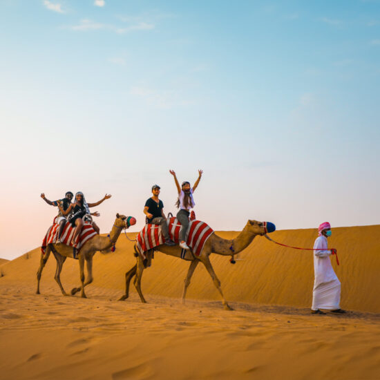 Discover the Emirati Heritage on a Desert Safari Dubai