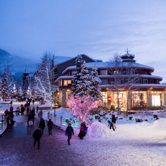 Spend Christmas in British Columbia A Winter Wonderland Awaits