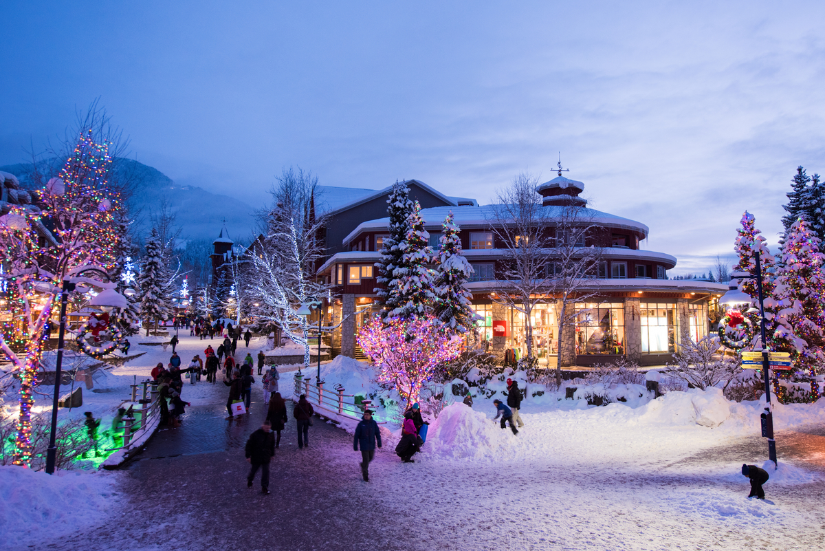 Spend Christmas in British Columbia A Winter Wonderland Awaits