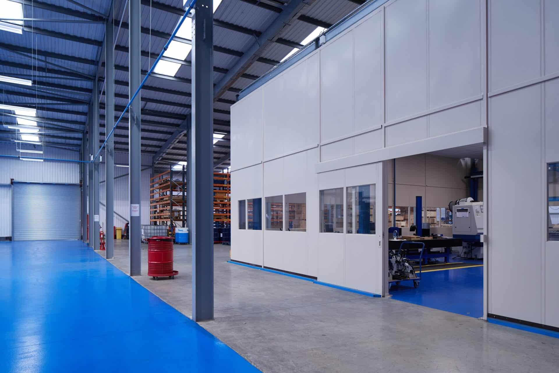 Maximizing Efficiency with Flexible Factory Partitioning