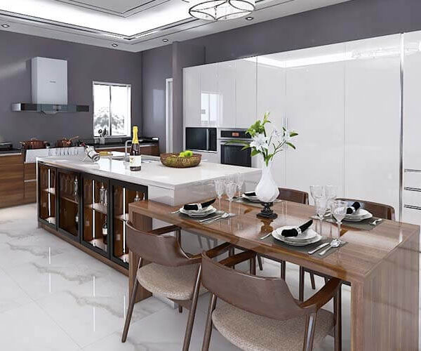 The Main Reasons You Should Choose a High Gloss Kitchen