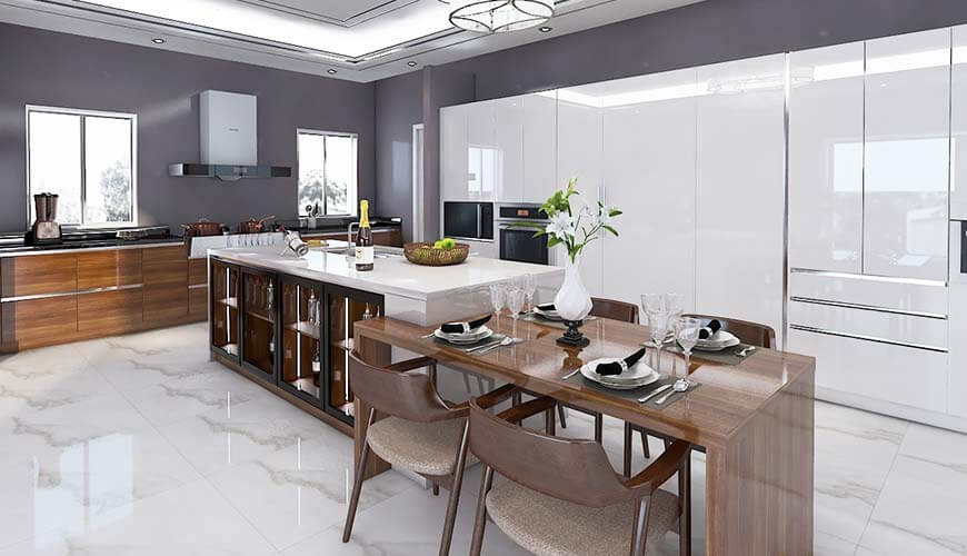 The Main Reasons You Should Choose a High Gloss Kitchen